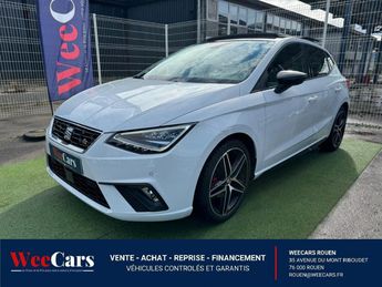  Voir détails -Seat Ibiza 1.0 TSI 115 FR XCLUSIVE DSG BVA à Rouen (76)