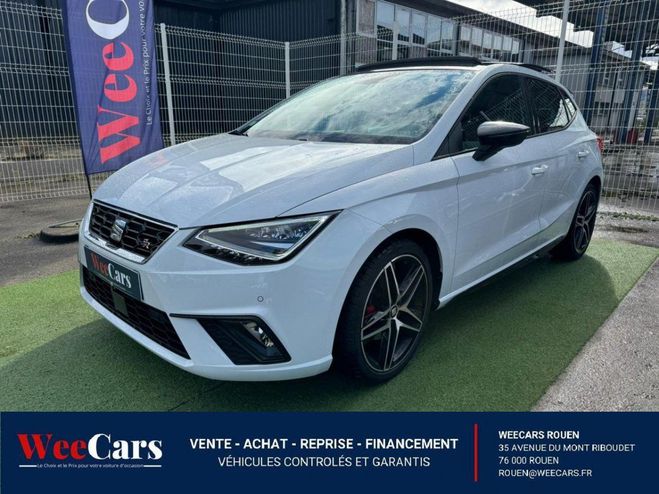 Seat Ibiza 1.0 TSI 115 FR XCLUSIVE DSG BVA BLANC de 2020