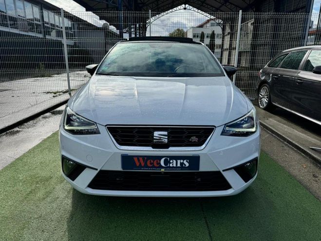 Seat Ibiza 1.0 TSI 115 FR XCLUSIVE DSG BVA BLANC de 2020