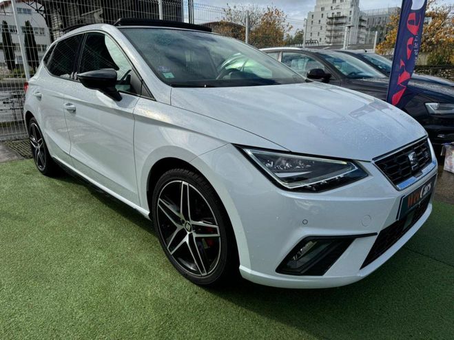 Seat Ibiza 1.0 TSI 115 FR XCLUSIVE DSG BVA BLANC de 2020