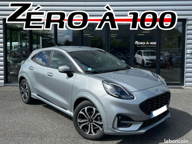 Ford Puma HYBRIDE 125ch ST LINE Gris de 2022