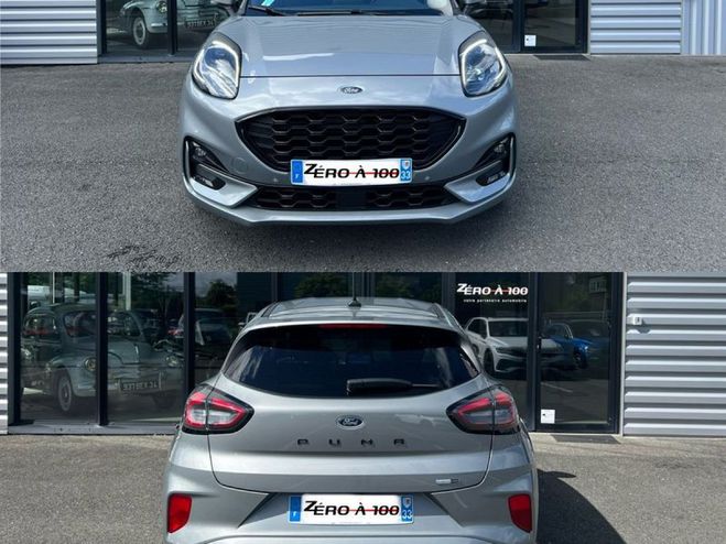 Ford Puma HYBRIDE 125ch ST LINE Gris de 2022