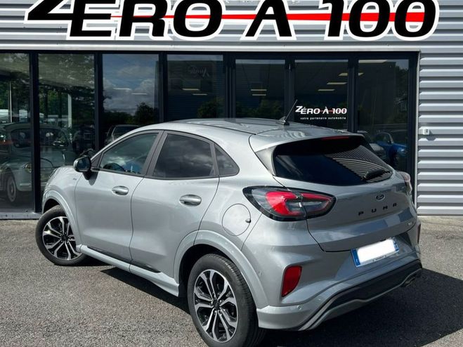 Ford Puma HYBRIDE 125ch ST LINE Gris de 2022