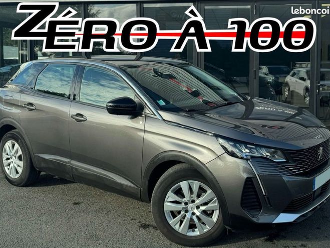 Peugeot 3008 Phase 2 1.5 BlueHDi Active Pack EAT8 S&S Gris de 2022