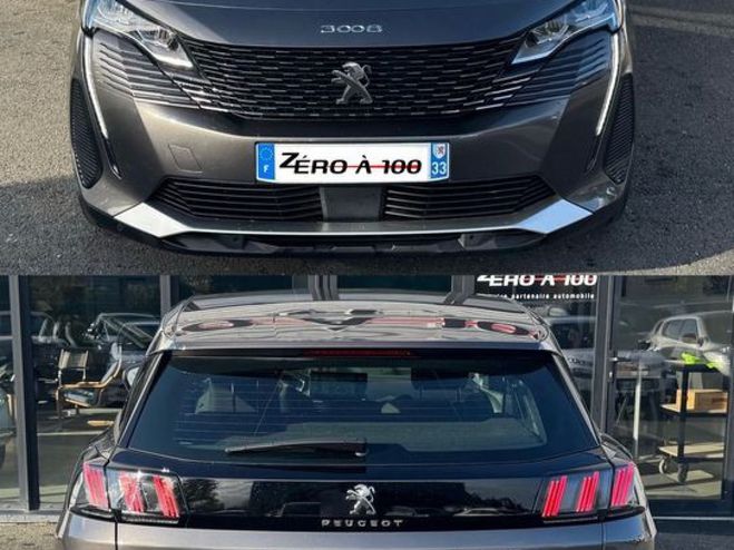 Peugeot 3008 Phase 2 1.5 BlueHDi Active Pack EAT8 S&S Gris de 2022