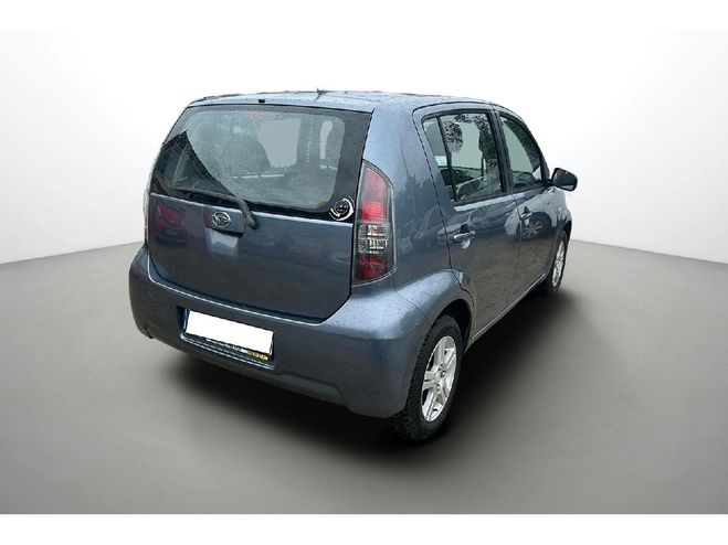 Daihatsu Sirion 1.3 VVT 100th Anniversary BVA Grise de 2008