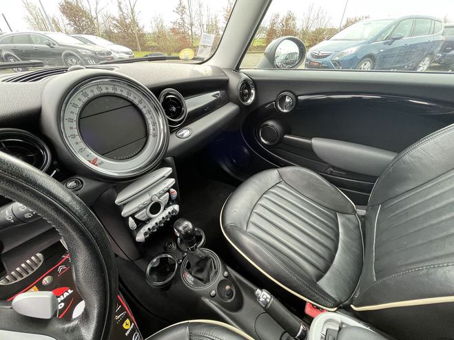 Mini Mini COOPER S 175CH PACK HOT SPICE GRIS FONCE  de 2007