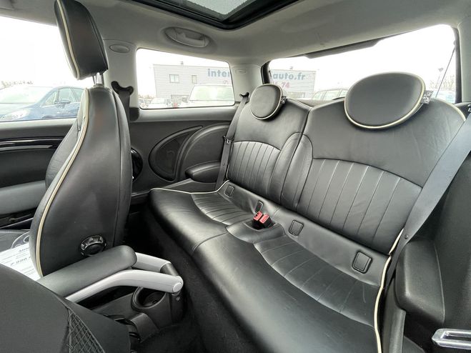 Mini Mini COOPER S 175CH PACK HOT SPICE GRIS FONCE  de 2007