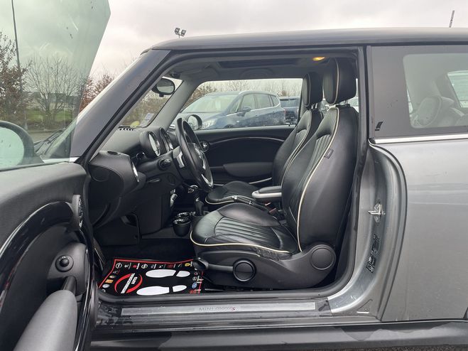 Mini Mini COOPER S 175CH PACK HOT SPICE GRIS FONCE  de 2007