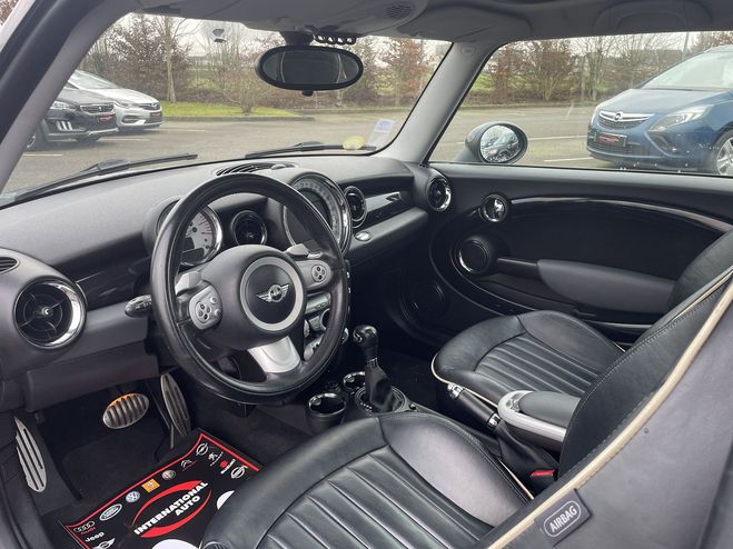 Mini Mini COOPER S 175CH PACK HOT SPICE GRIS FONCE  de 2007