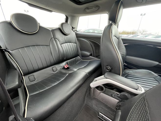 Mini Mini COOPER S 175CH PACK HOT SPICE GRIS FONCE  de 2007