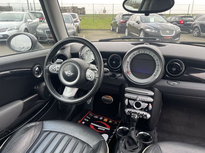 Mini Mini COOPER S 175CH PACK HOT SPICE GRIS FONCE  de 2007