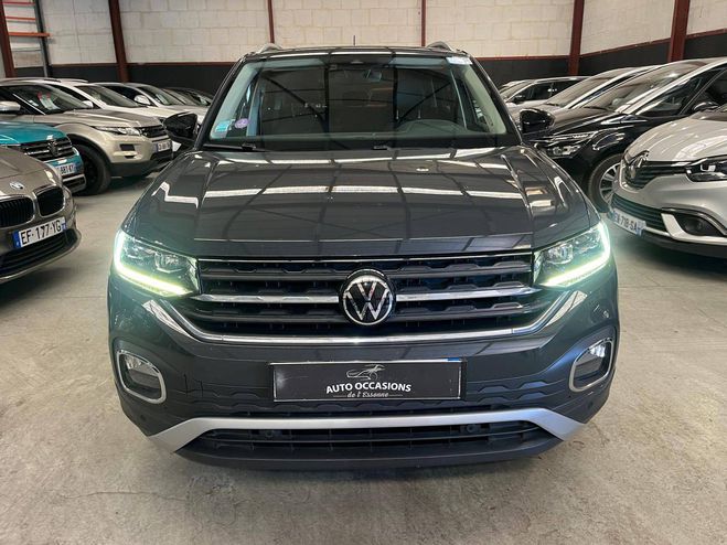 Volkswagen  T-Cross  1.0 TSI 110ch Carat GRIS CLAIR de 2021