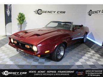  Voir détails -Ford Mustang Cleveland 1972 Cabriolet - 284ch - Boite à Saint-Jory (31)