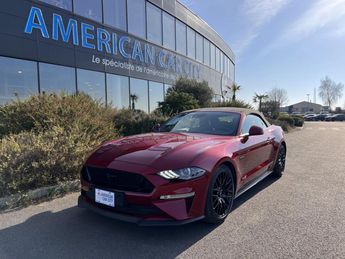  Voir détails -Ford Mustang GT CABRIOLET V8 5.0L BVA10 - Pas de Malu à  Le Coudray-Montceaux (91)