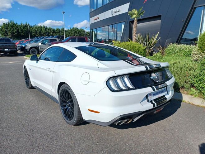 Ford Mustang Fastback 5.0 V8 Ti-VCT - 450 - BVA Blanc de 2019