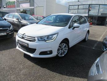  Voir détails -Citroen C4 SOCIETE BLUEHDI 120 SetS BVM6 MILLENIUM  à Aubire (63)
