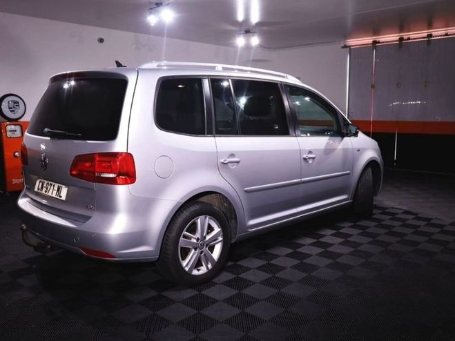 Volkswagen Touran 1.6 TDI 105CH FAP MATCH Gris C de 2012