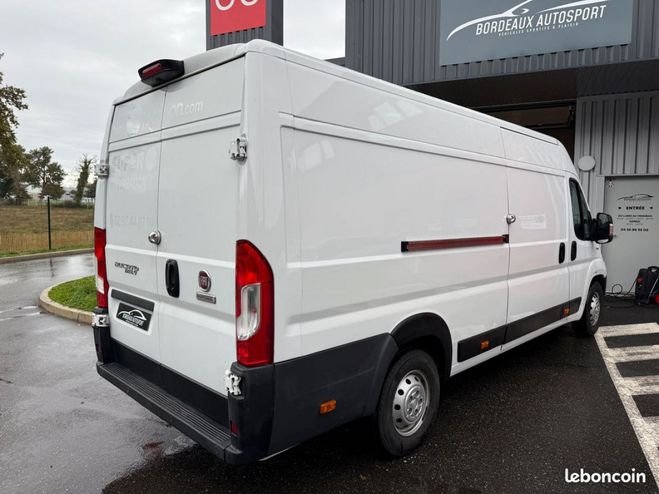 Fiat Ducato Fourgon Maxi 3.5T L3H2 2.3 MultiJet 130c Blanc de 2018