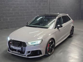  Voir détails -Audi RS3 SPORTBACK 2.5 TFSI 400 S tronic 7 Quattr à Saint-Brieuc (22)
