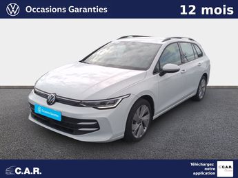  Voir détails -Volkswagen Golf SW SW 1.5 eTSI EVO2 116 DSG7 Life Plus à Bayonne (64)