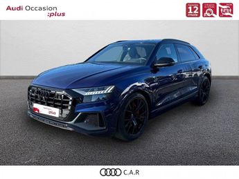  Voir détails -Audi Q8 60 TFSI e 462 Tiptronic 8 Quattro Compt à  La Rochelle (17)