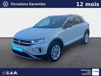  Voir détails -Volkswagen T Roc 1.5 TSI EVO 150 Start/Stop DSG7 Style à  La Rochelle (17)