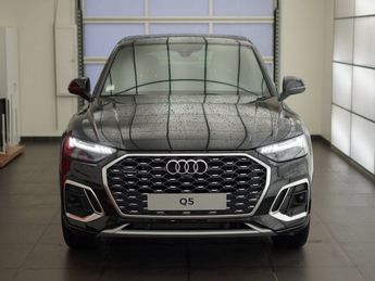  Voir détails -Audi Q5 Sportback 55 TFSIe 367 S tronic 7 Quattr à  La Rochelle (17)