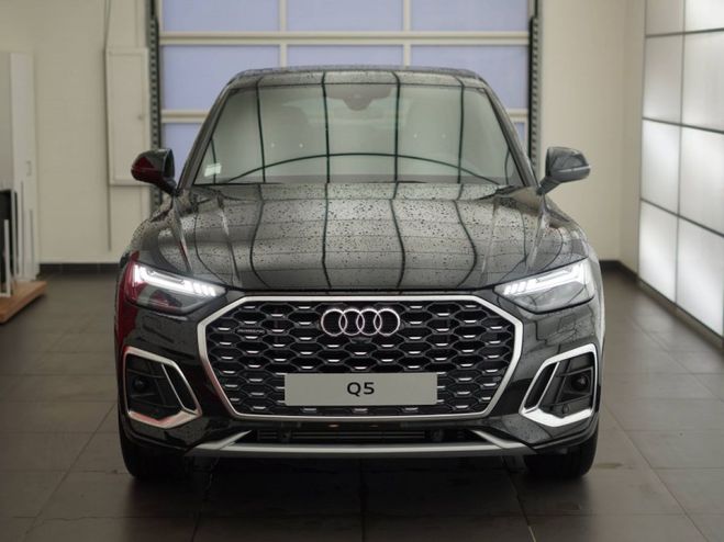 Audi Q5 Sportback 55 TFSIe 367 S tronic 7 Quattr Mythos Black Metallic de 2023