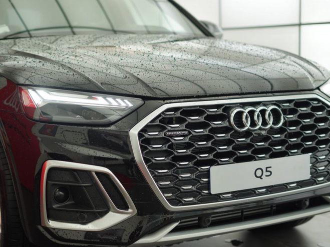 Audi Q5 Sportback 55 TFSIe 367 S tronic 7 Quattr Mythos Black Metallic de 2023