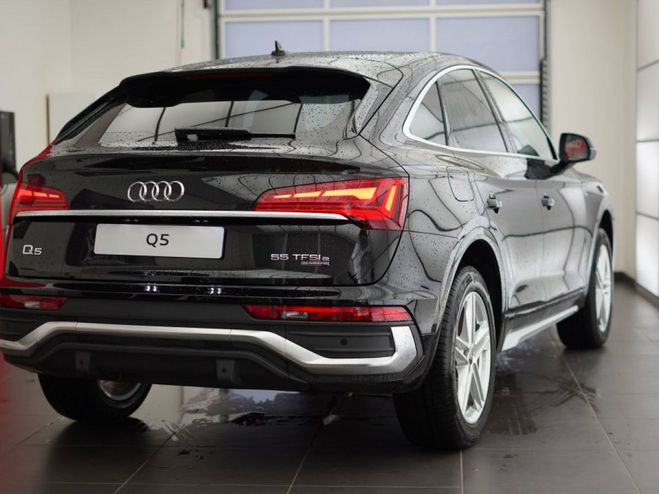 Audi Q5 Sportback 55 TFSIe 367 S tronic 7 Quattr Mythos Black Metallic de 2023
