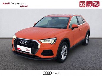  Voir détails -Audi Q3 35 TDI 150 ch S tronic 7 Business line à  La Rochelle (17)