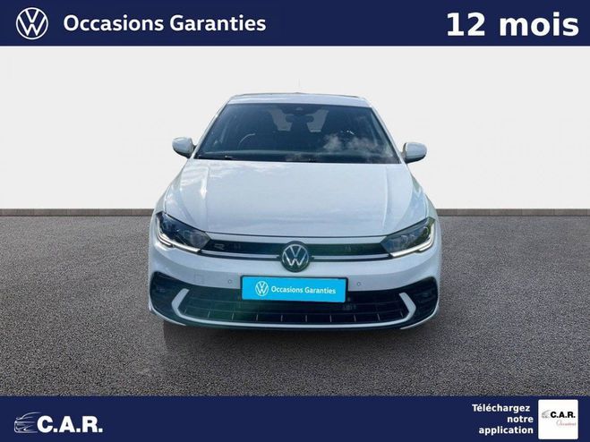 Volkswagen Polo 1.0 TSI 110 S&S DSG7 R-Line Blanc de 2023