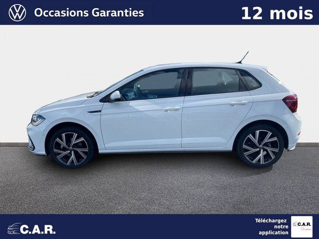 Volkswagen Polo 1.0 TSI 110 S&S DSG7 R-Line Blanc de 2023