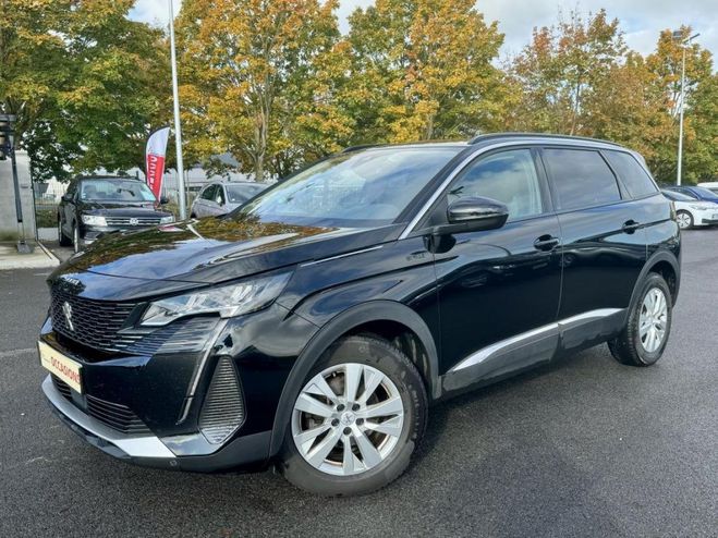 Peugeot 5008 1.5 BLUEHDI 130 CH 7 PLACES STYLE BVM6 Noir de 2022