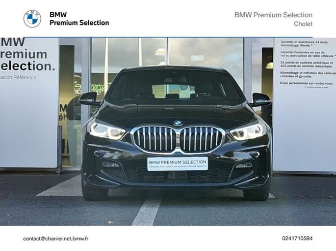 BMW Serie 1 118iA 136ch M Sport DKG7 Saphirschwarz Mtallis de 2021