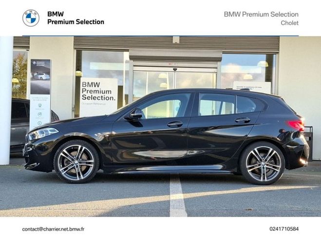 BMW Serie 1 118iA 136ch M Sport DKG7 Saphirschwarz Mtallis de 2021