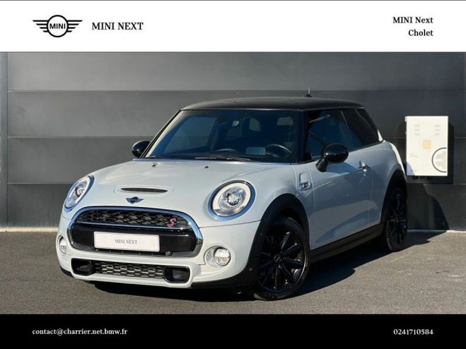 Mini Cooper S 192ch Red Hot Chili White Silver de 2018