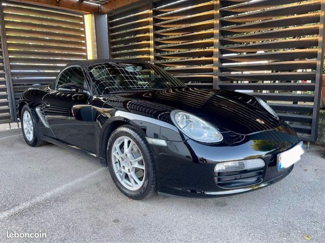 Porsche Boxster 987 2.7 245 ch Noir de 2005