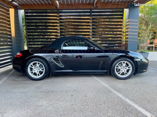 Porsche Boxster 987 2.7 245 ch Noir de 2005