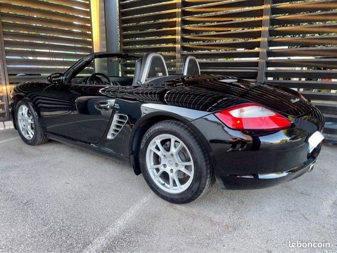 Porsche Boxster 987 2.7 245 ch Noir de 2005