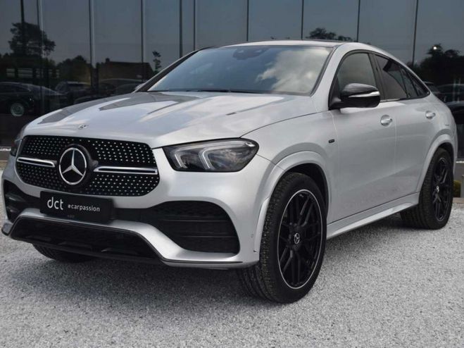 Mercedes GLE 350 de Cp 4-M AMG AIRMATIC AHK DISTRONI Gris Iridium Silver de 