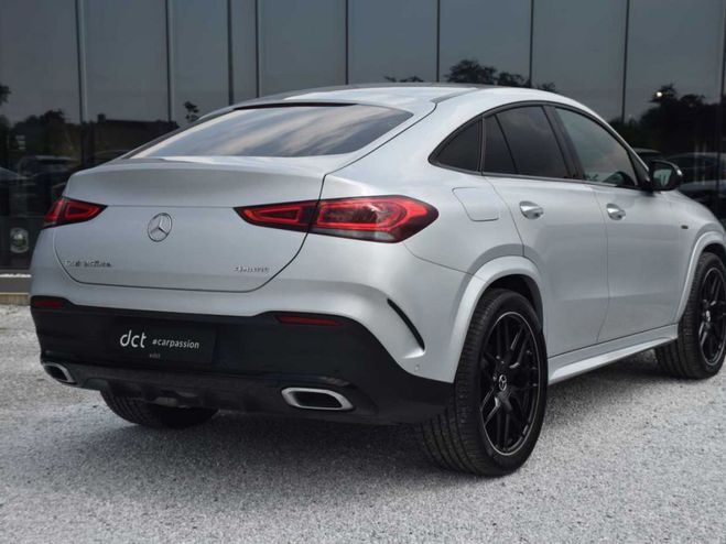 Mercedes GLE 350 de Cp 4-M AMG AIRMATIC AHK DISTRONI Gris Iridium Silver de 