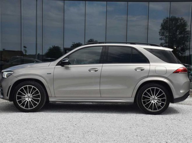 Mercedes GLE 350 de AMG PANO AIRMATIC DISTR AHK NIGHT Gris Mojave Zilver de 