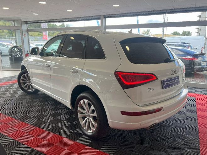 Audi Q5 V6 3.0 TDI Clean Diesel 258 Quattro Ambi Blanc de 2016