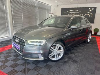  Voir détails -Audi A3 Sportback 35 TDI 150 S tronic 7 S Line à Creuzier-le-Vieux (03)