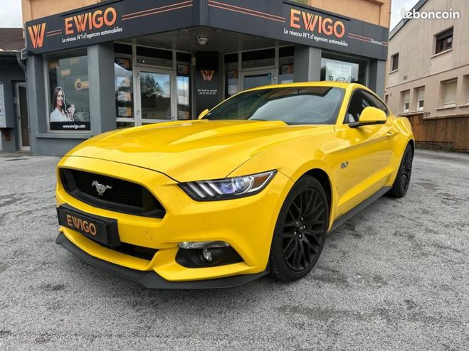 Ford Mustang COUPE 5.0 420 GT PREMIUM Autre de 2016