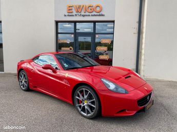  Voir détails -Ferrari California 4.3 V8 460CH ENTRETIEN CONSTRUCTEUR à Ampuis (69)