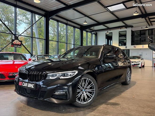 BMW Serie 3 320d M Sport 190ch Garantie 6ans CarPlay Noir de 2020