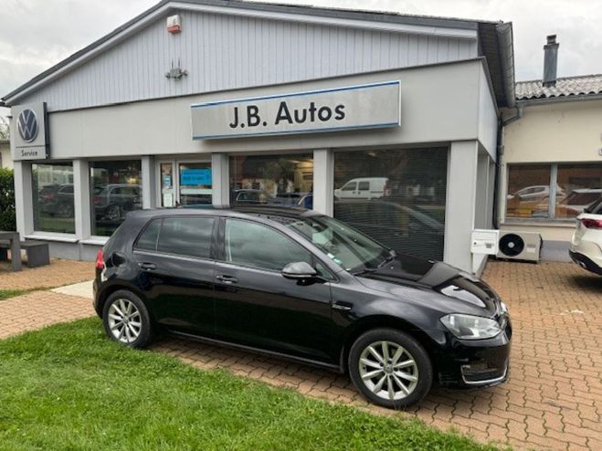 Volkswagen Golf VOLKSWAGEN GOLF 1.6 TDI 110 CH LOUNGE Noir de 2016